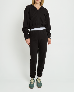 Cotton Fleece Classic Zip Up Hoodie