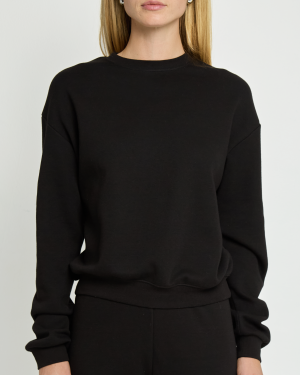 Cotton Fleece Classic Crewneck Sweatshirt