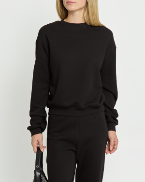 Cotton Fleece Classic Crewneck Sweatshirt